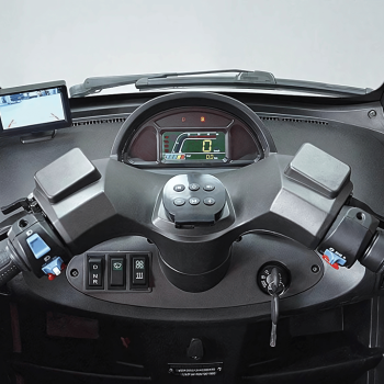 Preview: DKT41 ELEKTRO-KABINENROLLER 25-45 KM/H